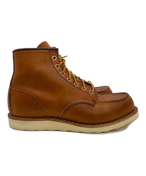 RED WING（レッドウィング）RED WING (レッドウィング) 6-inch Classic Moc ブラウン サイズ:cm 27の古着・服飾アイテム