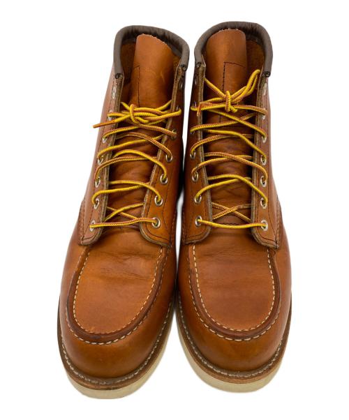 RED WING（レッドウィング）RED WING (レッドウィング) 6-inch Classic Moc ブラウン サイズ:cm 27の古着・服飾アイテム
