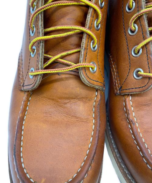 RED WING（レッドウィング）RED WING (レッドウィング) 6-inch Classic Moc ブラウン サイズ:cm 27の古着・服飾アイテム