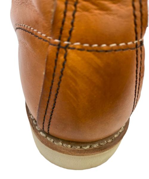 RED WING（レッドウィング）RED WING (レッドウィング) 6-inch Classic Moc ブラウン サイズ:cm 27の古着・服飾アイテム