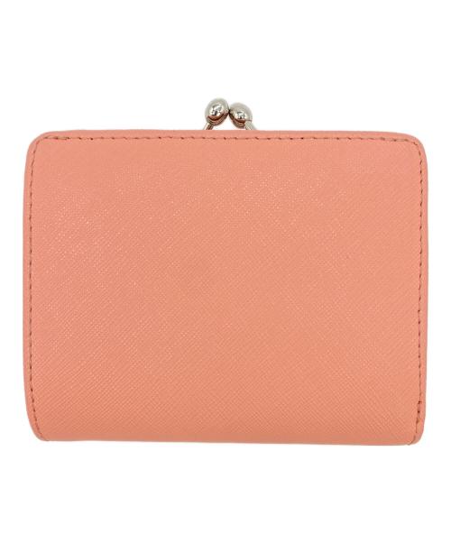 Vivienne Westwood（ヴィヴィアンウエストウッド）Vivienne Westwood (ヴィヴィアンウエストウッド) 2つ折り財布 ピンクの古着・服飾アイテム