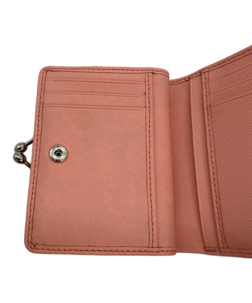Vivienne Westwood（ヴィヴィアンウエストウッド）Vivienne Westwood (ヴィヴィアンウエストウッド) 2つ折り財布 ピンクの古着・服飾アイテム