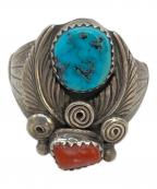 CECIL HENRYセシル ヘンリー）の古着「インディアンジュエリー ターコイズリング」