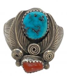 CECIL HENRY（セシル ヘンリー）の古着「インディアンジュエリー ターコイズリング」