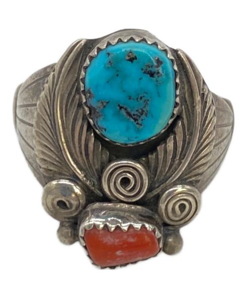 CECIL HENRY（セシル ヘンリー）CECIL HENRY (セシル ヘンリー) インディアンジュエリー ターコイズリング サイズ:記載なしの古着・服飾アイテム