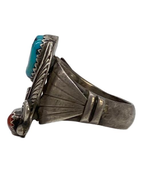 CECIL HENRY（セシル ヘンリー）CECIL HENRY (セシル ヘンリー) インディアンジュエリー ターコイズリング サイズ:記載なしの古着・服飾アイテム