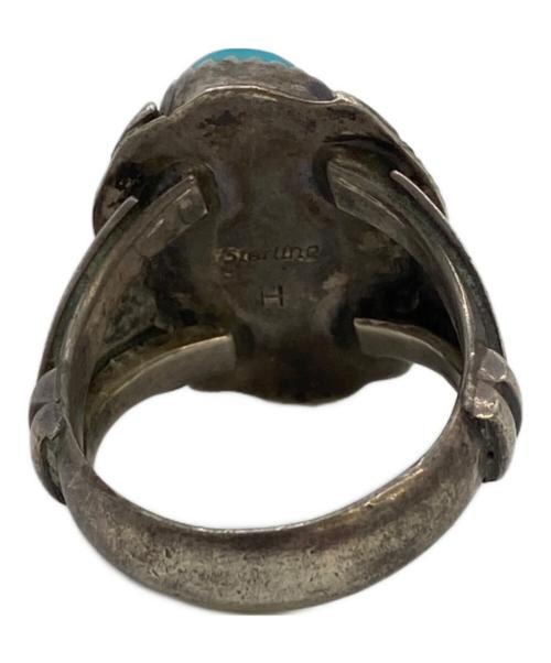 CECIL HENRY（セシル ヘンリー）CECIL HENRY (セシル ヘンリー) インディアンジュエリー ターコイズリング サイズ:記載なしの古着・服飾アイテム