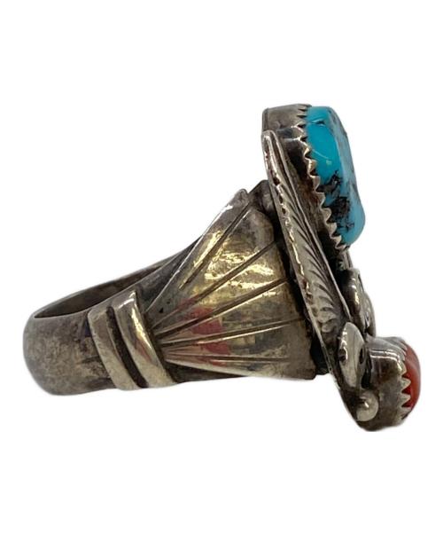 CECIL HENRY（セシル ヘンリー）CECIL HENRY (セシル ヘンリー) インディアンジュエリー ターコイズリング サイズ:記載なしの古着・服飾アイテム