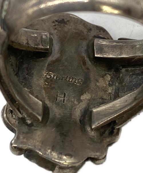 CECIL HENRY（セシル ヘンリー）CECIL HENRY (セシル ヘンリー) インディアンジュエリー ターコイズリング サイズ:記載なしの古着・服飾アイテム