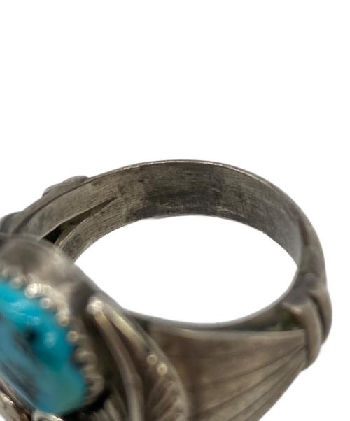 CECIL HENRY（セシル ヘンリー）CECIL HENRY (セシル ヘンリー) インディアンジュエリー ターコイズリング サイズ:記載なしの古着・服飾アイテム