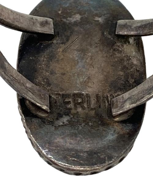 HOSKIE J YAZZIE（ホスキー ジェー ヤジー）HOSKIE J YAZZIE (ホスキー ジェー ヤジー) リング サイズ:なしの古着・服飾アイテム