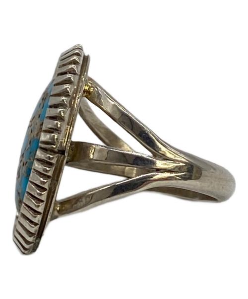 KEE.J.BENALLY（キー ジョー ベナリー）KEE.J.BENALLY (キー ジョー ベナリー) インディアンジュエリー ターコイズリング サイズ:記載なしの古着・服飾アイテム