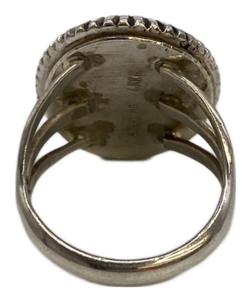 KEE.J.BENALLY（キー ジョー ベナリー）KEE.J.BENALLY (キー ジョー ベナリー) インディアンジュエリー ターコイズリング サイズ:記載なしの古着・服飾アイテム