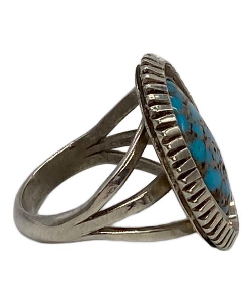 KEE.J.BENALLY（キー ジョー ベナリー）KEE.J.BENALLY (キー ジョー ベナリー) インディアンジュエリー ターコイズリング サイズ:記載なしの古着・服飾アイテム