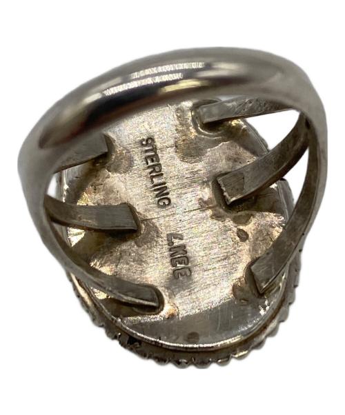 KEE.J.BENALLY（キー ジョー ベナリー）KEE.J.BENALLY (キー ジョー ベナリー) インディアンジュエリー ターコイズリング サイズ:記載なしの古着・服飾アイテム