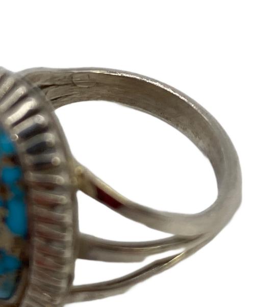 KEE.J.BENALLY（キー ジョー ベナリー）KEE.J.BENALLY (キー ジョー ベナリー) インディアンジュエリー ターコイズリング サイズ:記載なしの古着・服飾アイテム