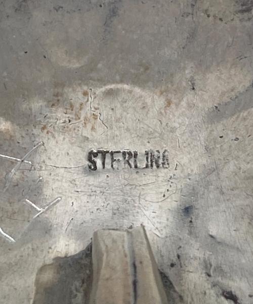 H.YOYOKIE（H.ヨヨキ）H.YOYOKIE (H.ヨヨキ) ペンダントトップ　turquoise cluster bell fob c.1940 サイズ:不明の古着・服飾アイテム