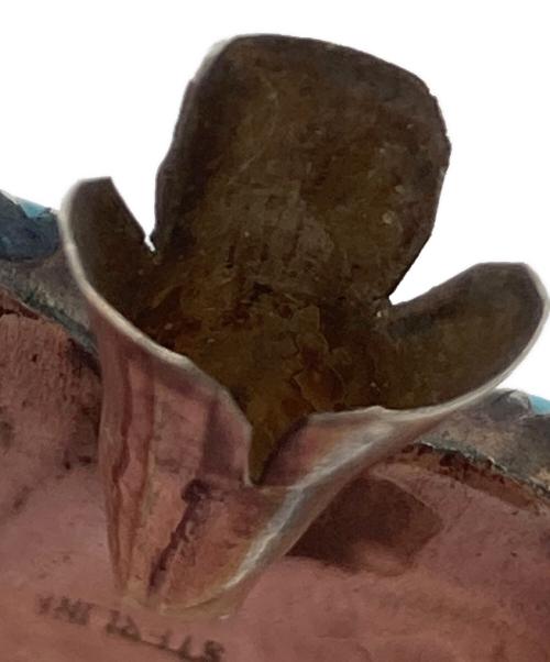 H.YOYOKIE（H.ヨヨキ）H.YOYOKIE (H.ヨヨキ) ペンダントトップ　turquoise cluster bell fob c.1940 サイズ:不明の古着・服飾アイテム