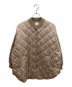 Spick and Spanスピックアンドスパン）の古着「キルティングブルゾン」｜ベージュ