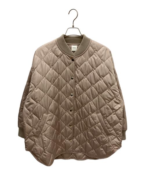 Spick and Span（スピック＆スパン）Spick and Span (スピックアンドスパン) キルティングブルゾン ベージュ サイズ:SIZE38の古着・服飾アイテム