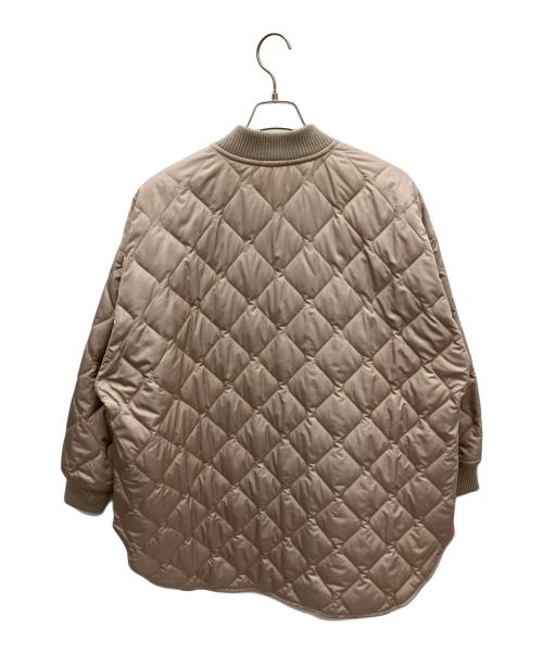 Spick and Span（スピック＆スパン）Spick and Span (スピックアンドスパン) キルティングブルゾン ベージュ サイズ:SIZE38の古着・服飾アイテム
