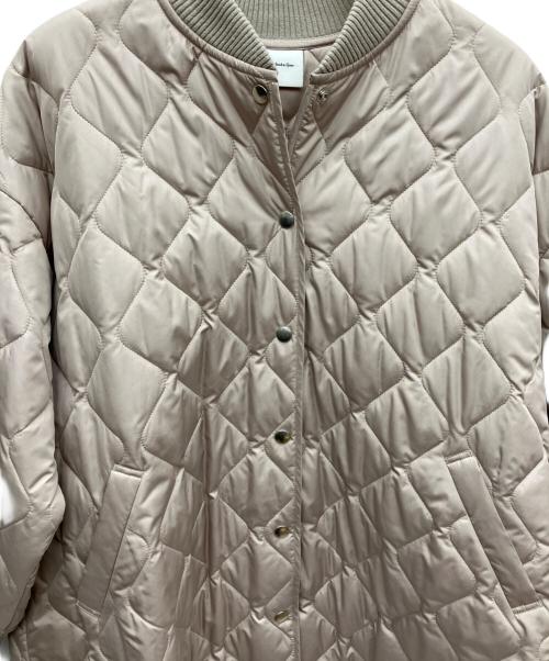 Spick and Span（スピック＆スパン）Spick and Span (スピックアンドスパン) キルティングブルゾン ベージュ サイズ:SIZE38の古着・服飾アイテム