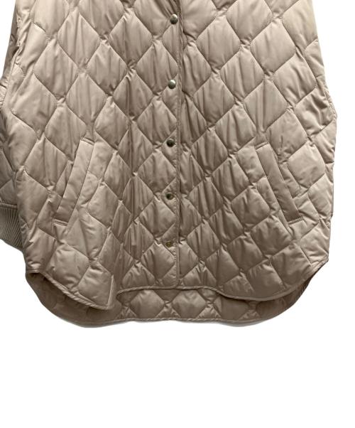 Spick and Span（スピック＆スパン）Spick and Span (スピックアンドスパン) キルティングブルゾン ベージュ サイズ:SIZE38の古着・服飾アイテム