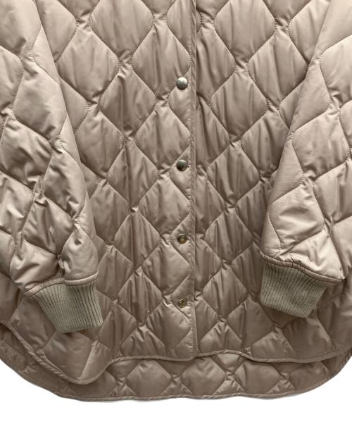 Spick and Span（スピック＆スパン）Spick and Span (スピックアンドスパン) キルティングブルゾン ベージュ サイズ:SIZE38の古着・服飾アイテム