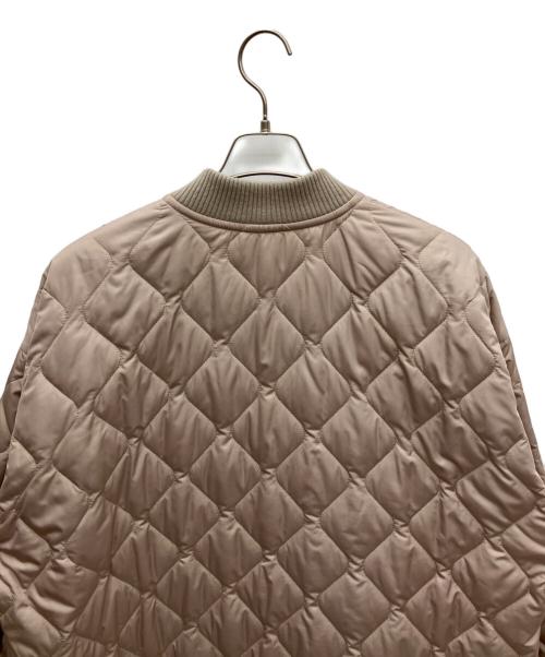 Spick and Span（スピック＆スパン）Spick and Span (スピックアンドスパン) キルティングブルゾン ベージュ サイズ:SIZE38の古着・服飾アイテム