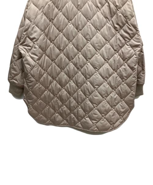 Spick and Span（スピック＆スパン）Spick and Span (スピックアンドスパン) キルティングブルゾン ベージュ サイズ:SIZE38の古着・服飾アイテム