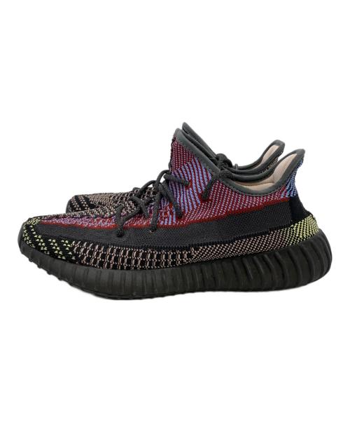 adidas（アディダス）adidas (アディダス) YEEZY BOOST 350 V2 ブラック×ピンク サイズ:JP280の古着・服飾アイテム
