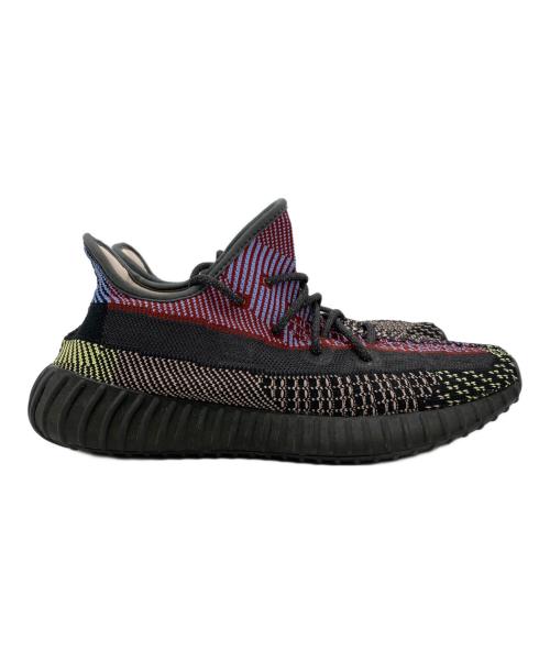 adidas（アディダス）adidas (アディダス) YEEZY BOOST 350 V2 ブラック×ピンク サイズ:JP280の古着・服飾アイテム
