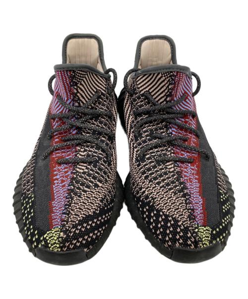 adidas（アディダス）adidas (アディダス) YEEZY BOOST 350 V2 ブラック×ピンク サイズ:JP280の古着・服飾アイテム