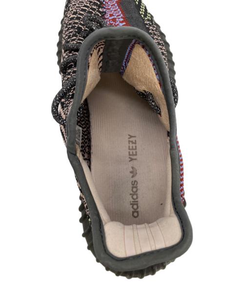 adidas（アディダス）adidas (アディダス) YEEZY BOOST 350 V2 ブラック×ピンク サイズ:JP280の古着・服飾アイテム