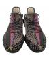 中古・古着 adidas (アディダス) YEEZY BOOST 350 V2 ブラック×ピンク サイズ:JP280：12000円