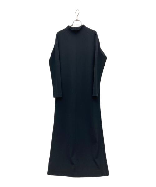 RIM.ARK（リムアーク）RIM.ARK (リムアーク) Neck darts jersey OP ブラック サイズ:38 未使用品の古着・服飾アイテム