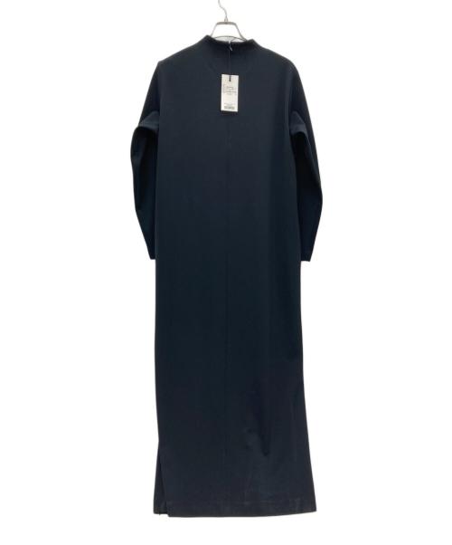 RIM.ARK（リムアーク）RIM.ARK (リムアーク) Neck darts jersey OP ブラック サイズ:38 未使用品の古着・服飾アイテム