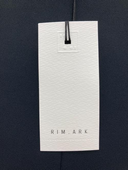 RIM.ARK（リムアーク）RIM.ARK (リムアーク) Neck darts jersey OP ブラック サイズ:38 未使用品の古着・服飾アイテム