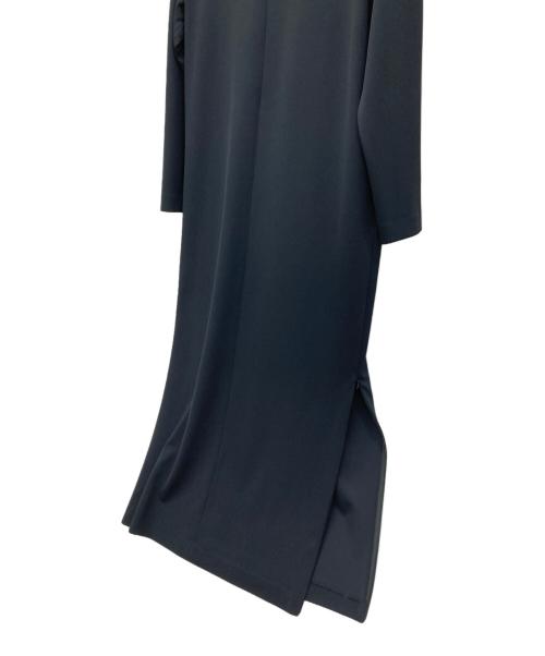 RIM.ARK（リムアーク）RIM.ARK (リムアーク) Neck darts jersey OP ブラック サイズ:38 未使用品の古着・服飾アイテム