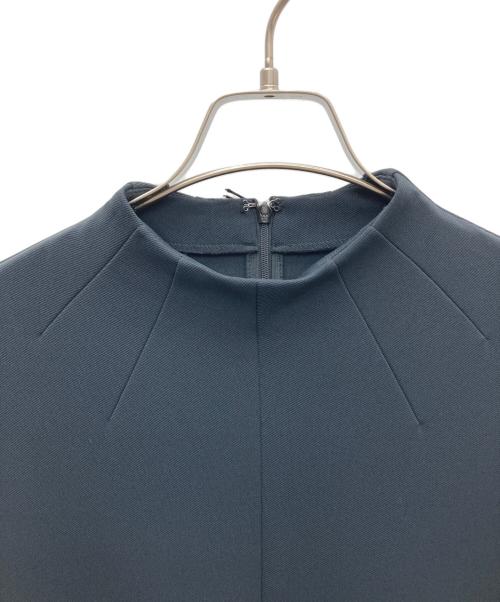 RIM.ARK（リムアーク）RIM.ARK (リムアーク) Neck darts jersey OP ブラック サイズ:38 未使用品の古着・服飾アイテム