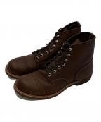 RED WINGレッドウィング）の古着「Iron Ranger アイアンレンジャー」｜ブラウン