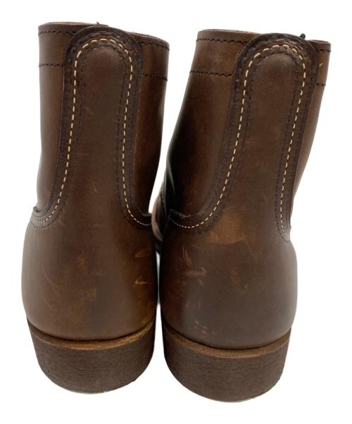 RED WING（レッドウィング）RED WING (レッドウィング) Iron Ranger アイアンレンジャー ブラウン サイズ:USA 9.5の古着・服飾アイテム