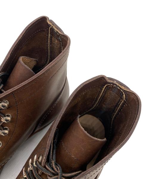 RED WING（レッドウィング）RED WING (レッドウィング) Iron Ranger アイアンレンジャー ブラウン サイズ:USA 9.5の古着・服飾アイテム