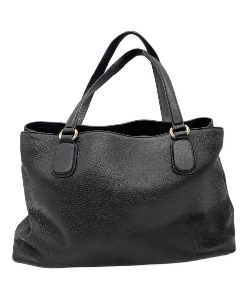 GUCCI（グッチ）GUCCI (グッチ) ソーホー トートバッグ ブラックの古着・服飾アイテム