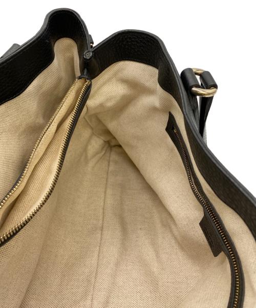 GUCCI（グッチ）GUCCI (グッチ) ソーホー トートバッグ ブラックの古着・服飾アイテム