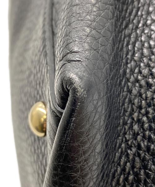 GUCCI（グッチ）GUCCI (グッチ) ソーホー トートバッグ ブラックの古着・服飾アイテム