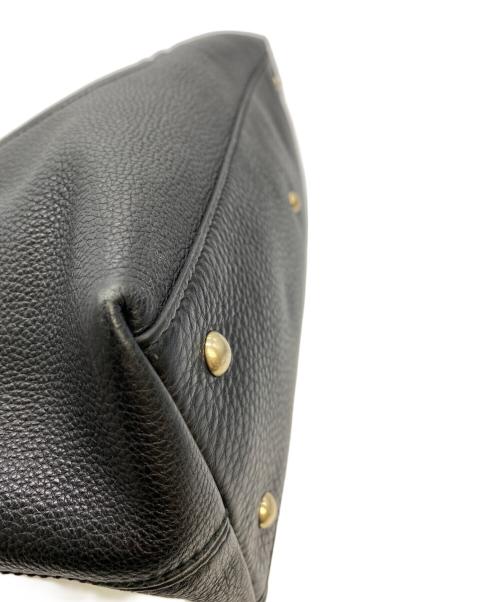 GUCCI（グッチ）GUCCI (グッチ) ソーホー トートバッグ ブラックの古着・服飾アイテム