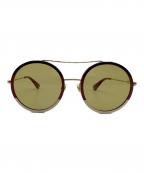 GUCCIグッチ）の古着「サングラス」｜レッド×ブルー