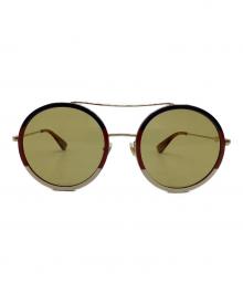 GUCCI（グッチ）の古着「サングラス」｜レッド×ブルー