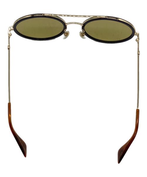 GUCCI（グッチ）GUCCI (グッチ) サングラス レッド×ブルーの古着・服飾アイテム